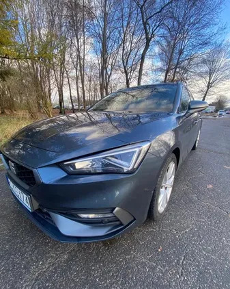 seat leon śląskie Seat Leon cena 83000 przebieg: 57891, rok produkcji 2020 z Kalety